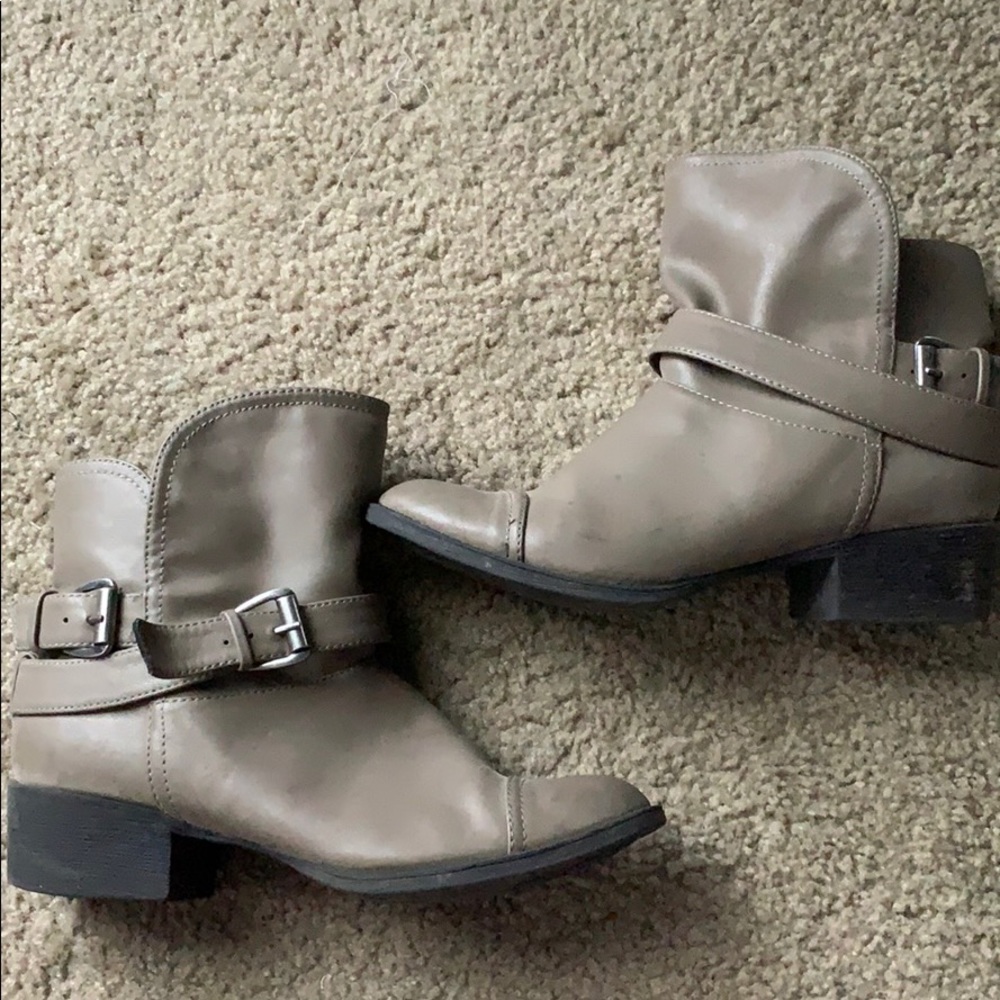 Gray rocket dog booties